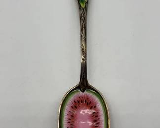 Charles W. Crankshaw Americana Spoon Circa 1850