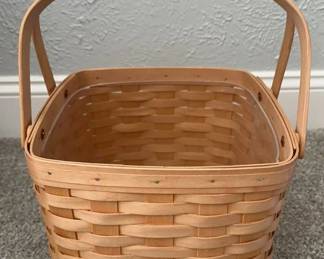Royce Craft Basket With handles 10.5”x9”
