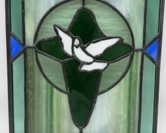 Stained Glass Art 7” x 9”