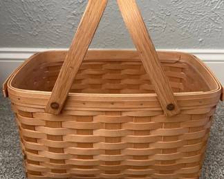  Royce Craft Basket With handles 14”x10”x8”