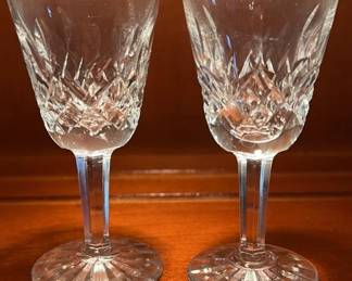 Waterford Crystal Shot Glasses Pair