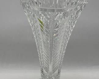 Stunning Waterford Crystal Vase