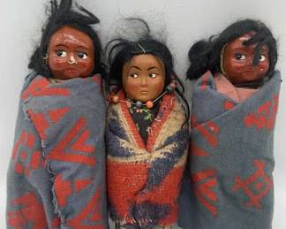 Skookum Dolls, Native Indigenous