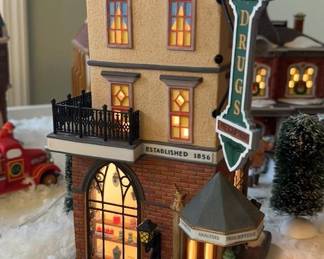 Department 56 Apothecary