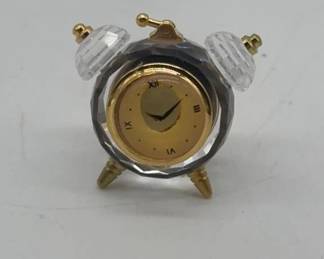 Swarovski Mini Clock 1"
