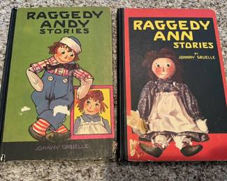 Raggedy Andy Raggedy Ann Books