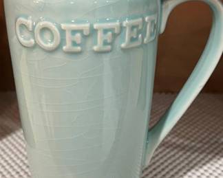 Large Green Coffee Mug Primogero