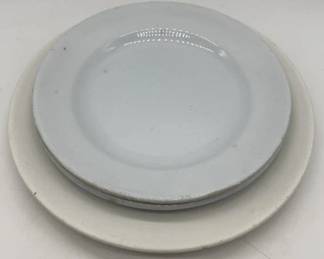 John Maddook Burslem American China Plates (3)
