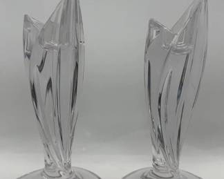 Waterford Marquis Candle Holders