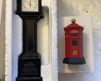 Department 56 light post and post box