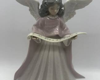 Lladro Angel Porcelain Figurine