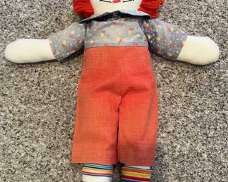 Raggedy Andy Doll