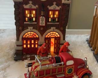 Department 56 42nd St Fire Company
