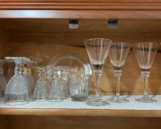 Shelf of Glasses