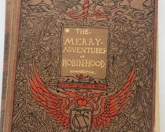 1883 Merry Adventures of Robin Hood, Howard Pyle
