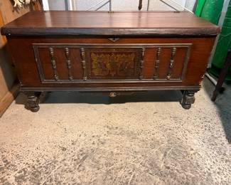 Cedar chest