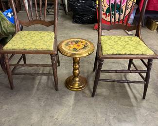 Vintage chairs