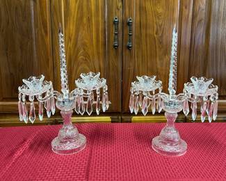 Waterford Crystal candelabra
