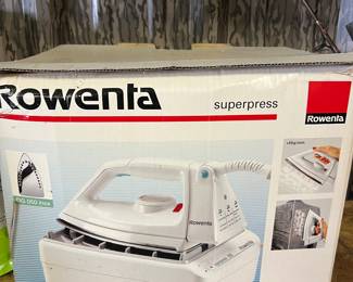 Rowenta Steam Station