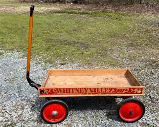 Whitneyville Flyer wagon