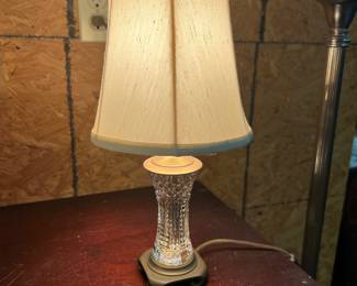 Waterford Crystal lamp