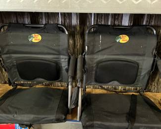 Bass Pro folding seats