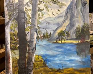 Original painting on canvas