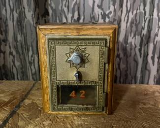 Post office box bank