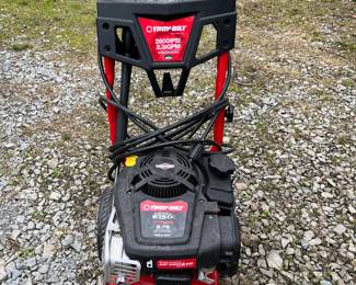 Troy Bilt power washer