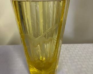 Mosser glass vase