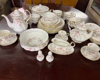 Paragon China (not all pieces are shown)