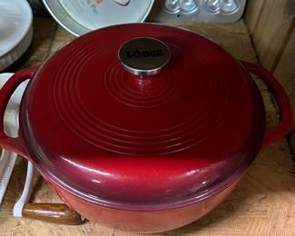 Lodge Dutch oven