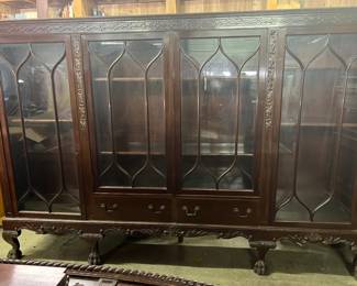 Antique China cabinet