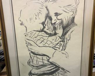 Kathe Kollwitz Mother & Child