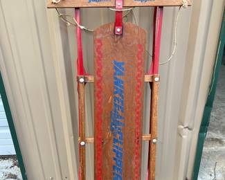 Yankee Clipper sled