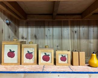 Apple canisters