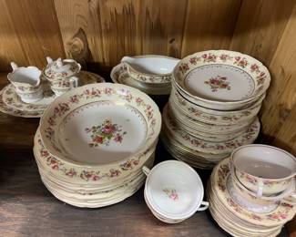 Gold Castle Made in Occupied Japan China