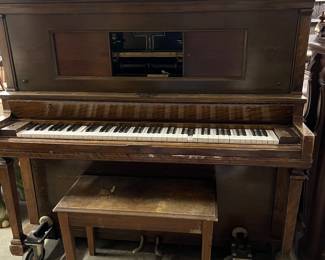 Aeolian player piano