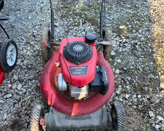 Troy Bilt mower