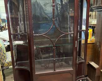 Antique China cabinet