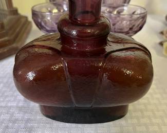Amethyst decanter