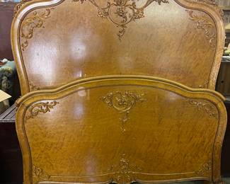 Antique French bed