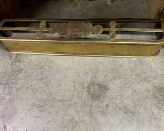 Fireplace Fender guard