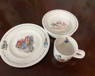 Wedgwood Peter Rabbit