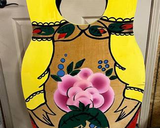 Russian doll photo prop