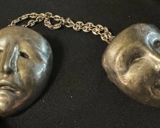 Ben Ami STerling brooch