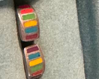 Native American Sterling earrings