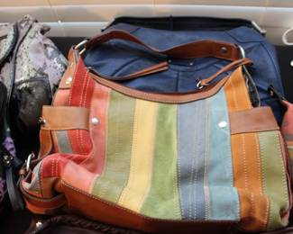 Fossil handbag - like new!