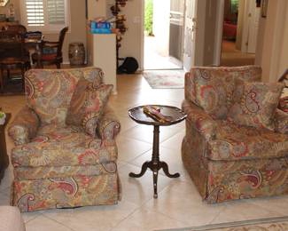 Great set of gliders by Hooker Furniture - both like new sold at a steal of a price