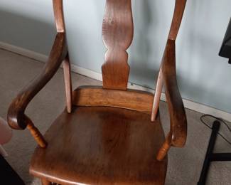 Antique rocker